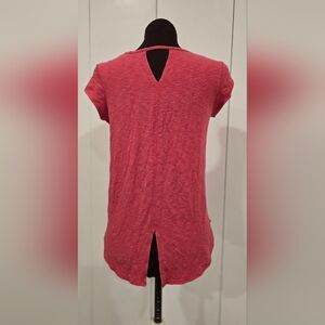 🌼MAX STUDIO XS Coral Short Sleeve Shirt